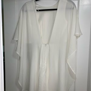 New with tags White mini dress